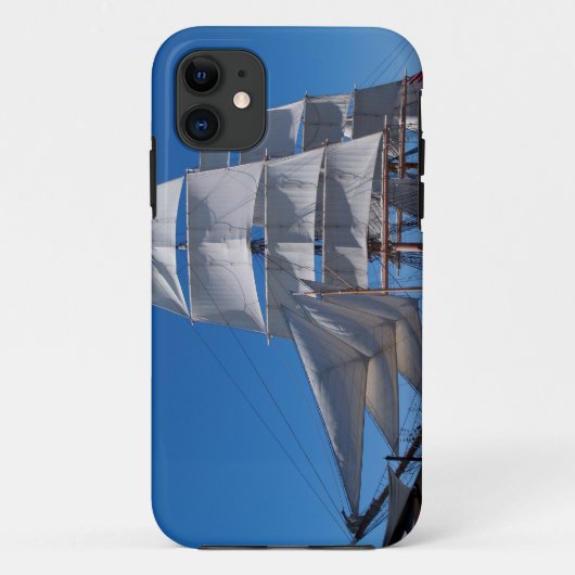 Sailing Ship iPhone 5 Hoesje-Mate Barely daar Case-Mate iPhone Case (Achterkant)