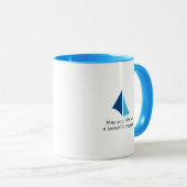 Sailing Ship Mok (Voorkant rechts)