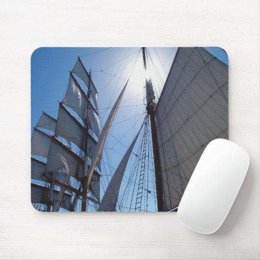 Sailing Ship Mousepad Muismat (Met muis)