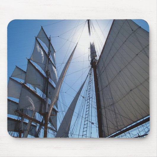 Sailing Ship Mousepad Muismat (Voorkant)