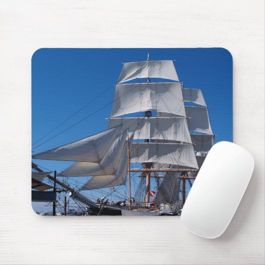 Sailing Ship Mousepad Muismat (Met muis)