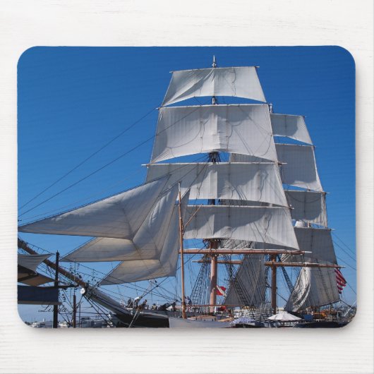 Sailing Ship Mousepad Muismat (Voorkant)