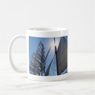 Sailing Ship Sail cup Koffiemok
