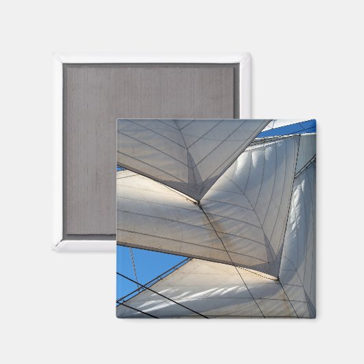 Sailing Ship Sail Magnet (Voorkant / Achterkant)