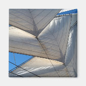 Sailing Ship Sail Magnet (Voorkant)