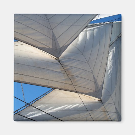 Sailing Ship Sail Magnet (Voorkant)