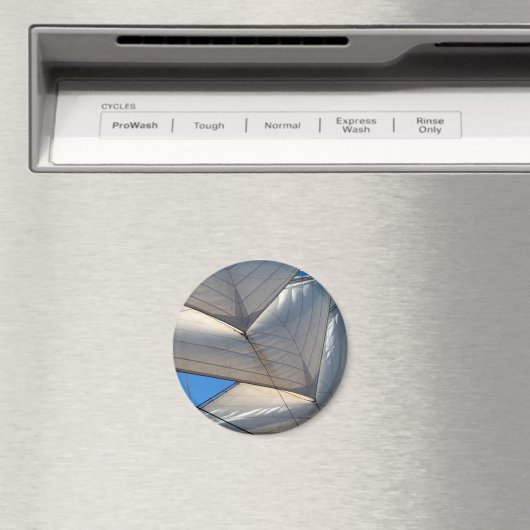 Sailing Ship Sail Magnet (Insitu (Vaatwasser))