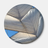 Sailing Ship Sail Magnet (Voorkant)