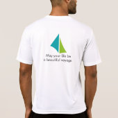 Sailing Ship T-shirt (Achterkant)