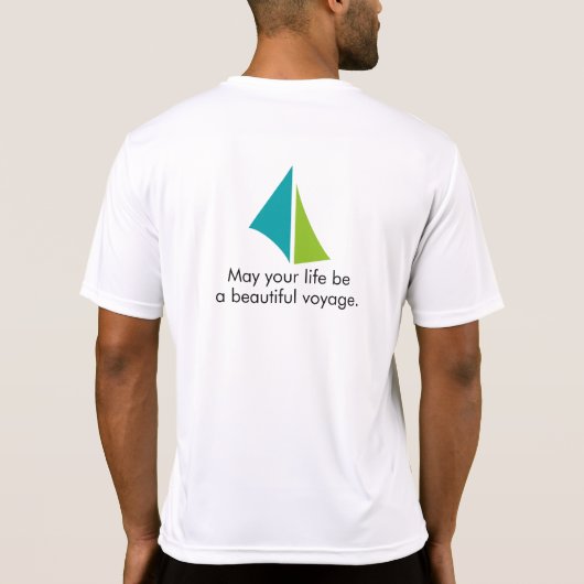 Sailing Ship T-shirt (Achterkant)