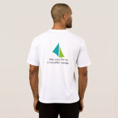 Sailing Ship T-shirt (Achterkant volledig)