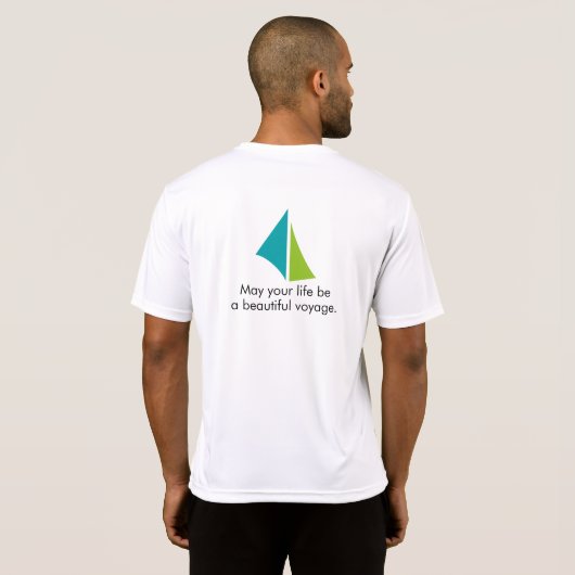 Sailing Ship T-shirt (Achterkant volledig)