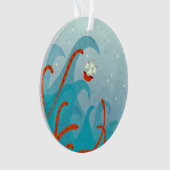 Sailing Ship Zee Monster Ornament (voorkant)