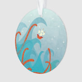 Sailing Ship Zee Monster Ornament (voorkant)