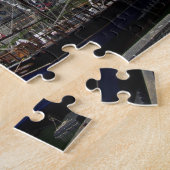 Sailing Ships Charlestown Harbor Cornwall Foto Legpuzzel (Zijkant)