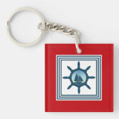 Sailing Sleutelhanger (voorkant)