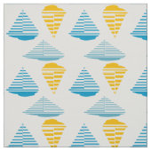 Sailing Sloops Stof (Swatch)