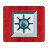 Sailing Snijplank (Voorkant)