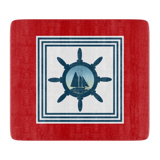 Sailing Snijplank (Voorkant)