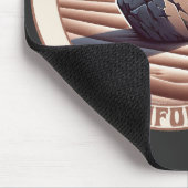 Sailing Stone Death Valley, Californië Muismat (Hoek)