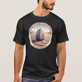 Sailing Stone Death Valley, Californië T-shirt