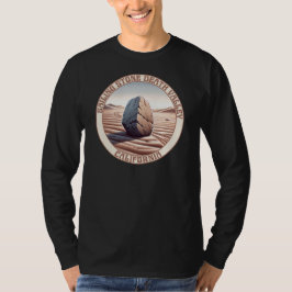 Sailing Stone Death Valley, Californië T-shirt