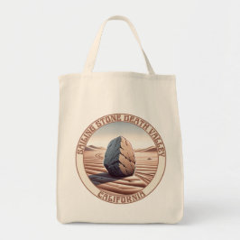 Sailing Stone Death Valley, Californië Tote Bag