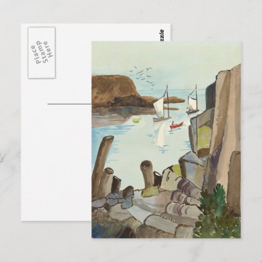 Sailing Sucia Briefkaart (Voorkant / Achterkant)