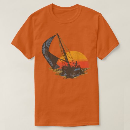 Sailing T-Shirt (Design voorkant)