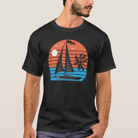 Sailing  t-shirt (Voorkant)