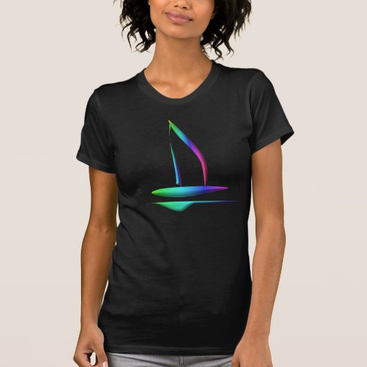 sailing t-shirt (Voorkant)