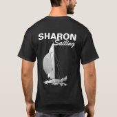 Sailing Team T-shirt (Achterkant)