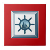 Sailing Tegeltje (Voorkant)