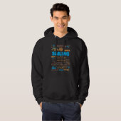 Sailing Terminology Commonly Used Terms Hoodie (Voorkant volledig)