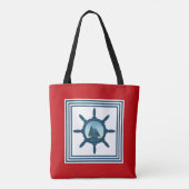 Sailing Tote Bag (Achterkant)