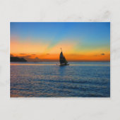 Sailing Tumon Bay Briefkaart (Voorkant)