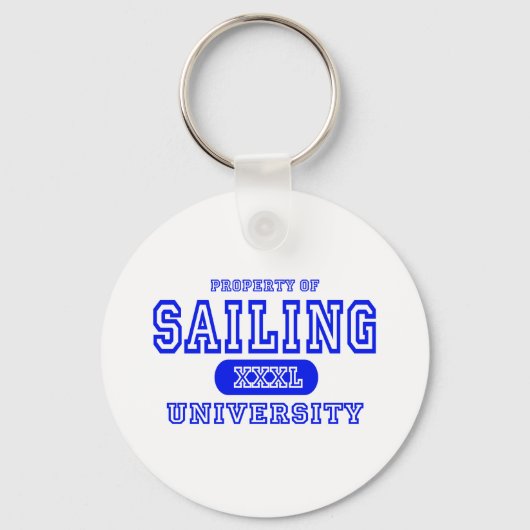 Sailing University Sleutelhanger (Voorkant)