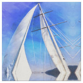 Sailing Unties the Knots of My Mind Artistic Riggi Stof (Close Up)