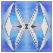 Sailing Unties the Knots of My Mind Artistic Riggi Stof (Swatch)