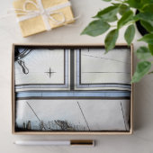 Sailing van  artistieke ontkoppeling van het schip tissuepapier (Geschenk)