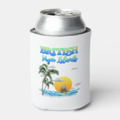 Sailing van de Britse Maagdeneilanden Blikjeskoeler (Blikje Voorkant)