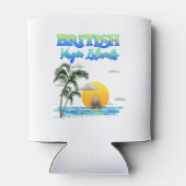 Sailing van de Britse Maagdeneilanden Blikjeskoeler (Achterkant)