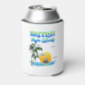 Sailing van de Britse Maagdeneilanden Blikjeskoeler (Blikje Achterkant)