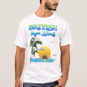 Sailing van de Britse Maagdeneilanden T-shirt (Voorkant)