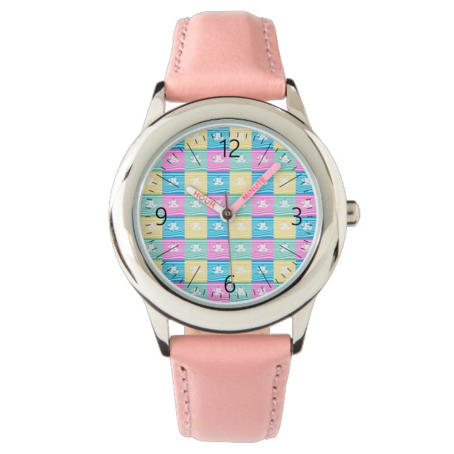Sailing van het scheepspatroon horloge (Voorkant)
