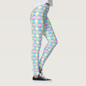 Sailing van het scheepspatroon leggings (Rechts)