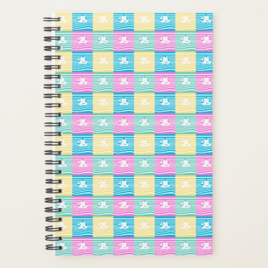 Sailing van het scheepspatroon planner (Voorkant)