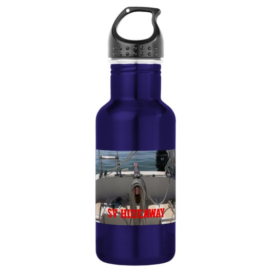 Sailing VerbergenWegsportfles Waterfles (Voorkant)
