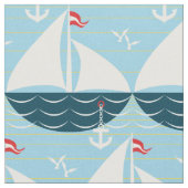 Sailing, verzonken stof (Close Up)