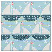 Sailing, verzonken stof (Swatch)